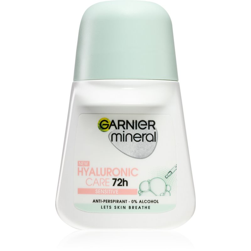Garnier Hyaluronic Care golyós dezodor roll-on 72 óra 50 ml-Ár