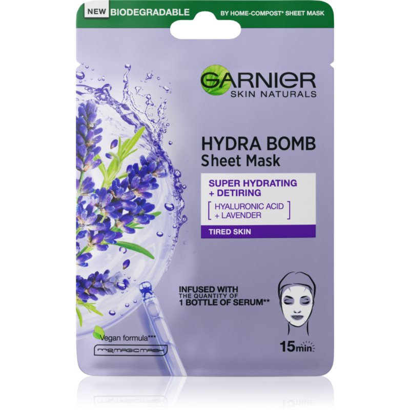 Garnier Hydra Bomb mélyhidratáló és tápláló arcmaszk 28 g-Ár