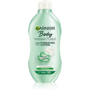 Garnier Intensive 7 Days hidratáló testápoló tej aloe verával 400 ml-Eredeti