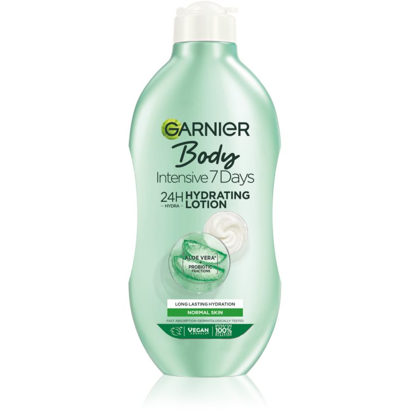 Garnier Intensive 7 Days hidratáló testápoló tej aloe verával 400 ml-Eredeti