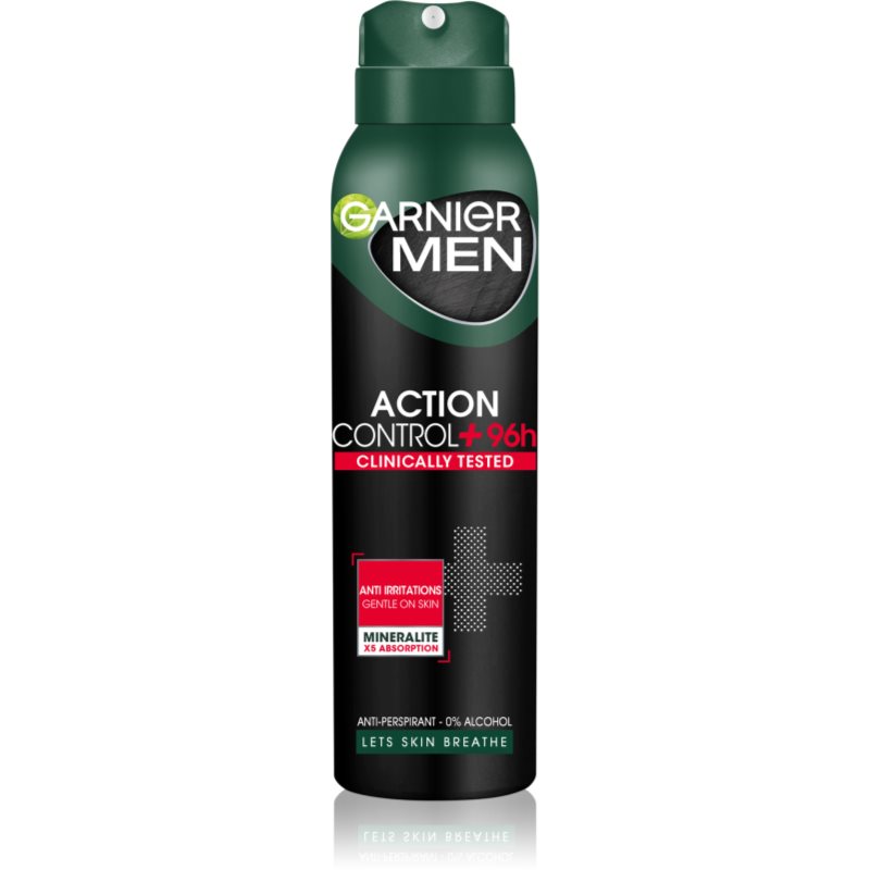 Garnier Men Mineral Action Control + dezodor 150 ml-Eredeti