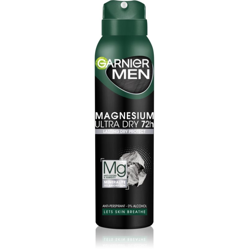 Garnier Men Mineral Magnesium Ultra Dry izzadásgátló uraknak 150 ml-Eredeti