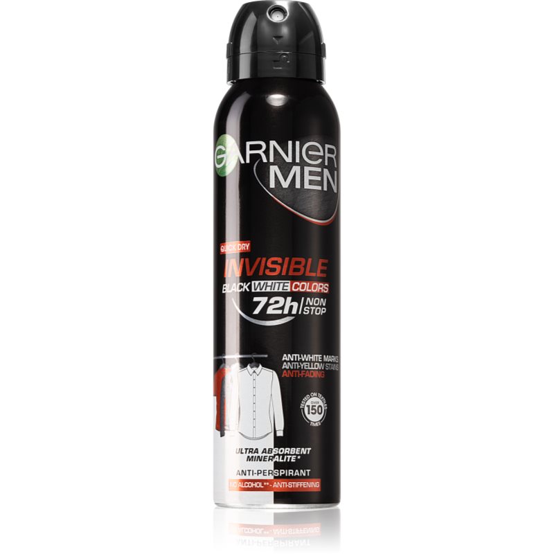 Garnier Men Mineral Neutralizer izzadásgátló spray a fehér foltokra 72h 150 ml-Ár