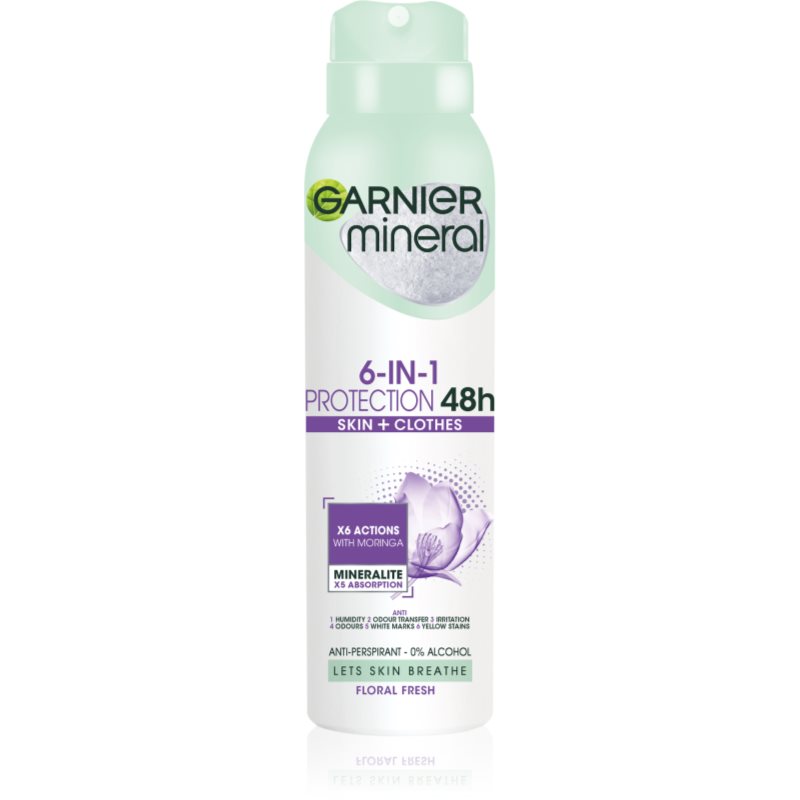 Garnier Mineral 5 Protection dezodor 48 h 150 ml-Eredeti