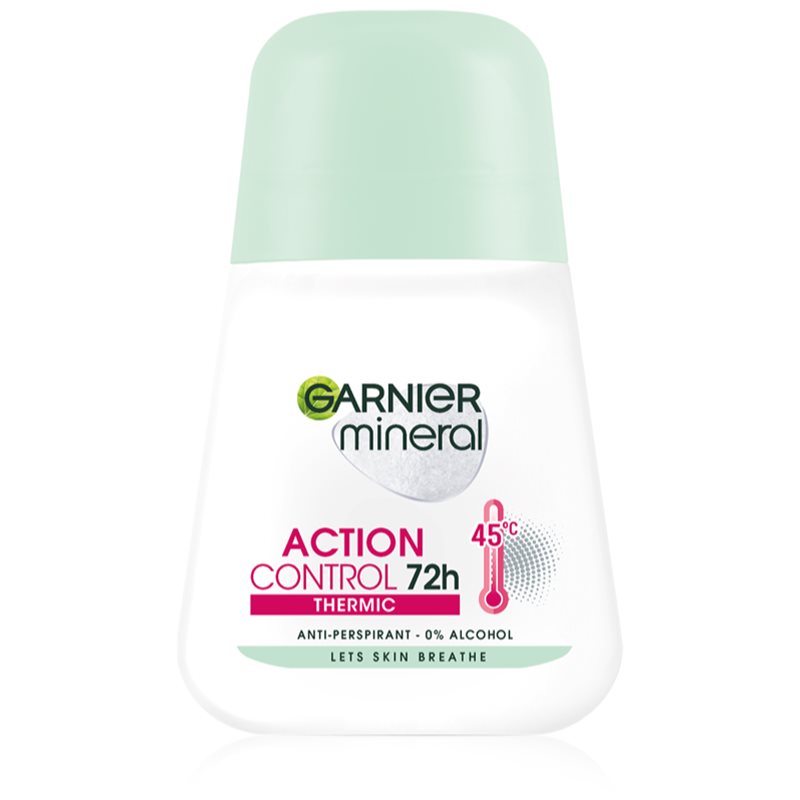 Garnier Mineral Action Control Thermic izzadásgátló golyós dezodor (72h) 50 ml-Eredeti