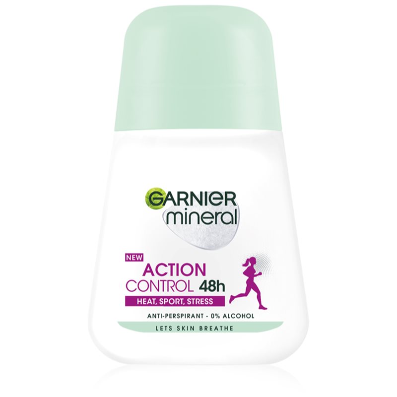 Garnier Mineral Action Control izzadásgátló golyós dezodor 48h 50 ml-Eredeti