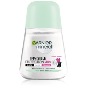 Garnier Mineral Invisible izzadásgátló golyós dezodor 48h 50 ml-Eredeti