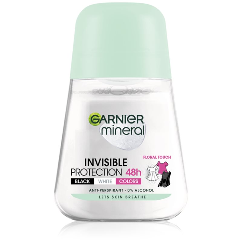 Garnier Mineral Invisible izzadásgátló golyós dezodor 48h 50 ml-Eredeti