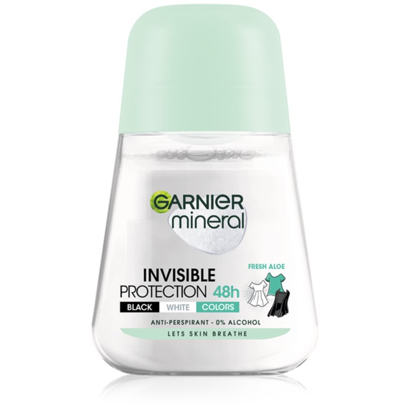 Garnier Mineral Invisible izzadásgátló golyós dezodor 50 ml-Eredeti
