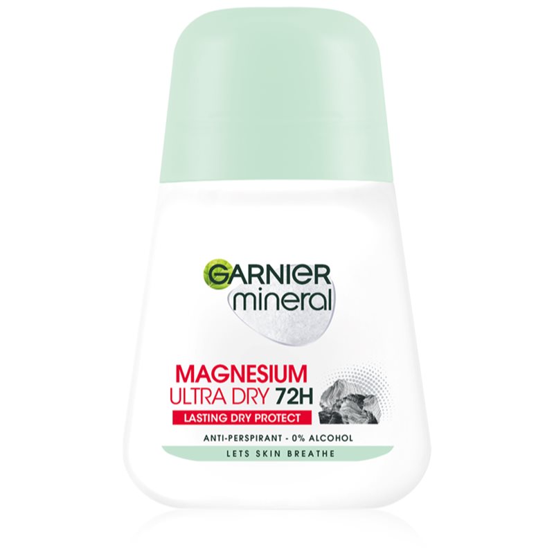 Garnier Mineral Magnesium Ultra Dry golyós dezodor roll-on 50 ml-Eredeti