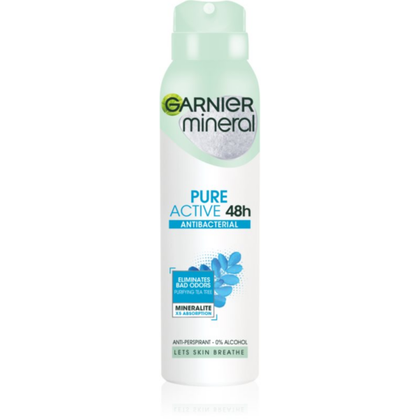 Garnier Mineral Pure Active dezodor 150 ml-Eredeti