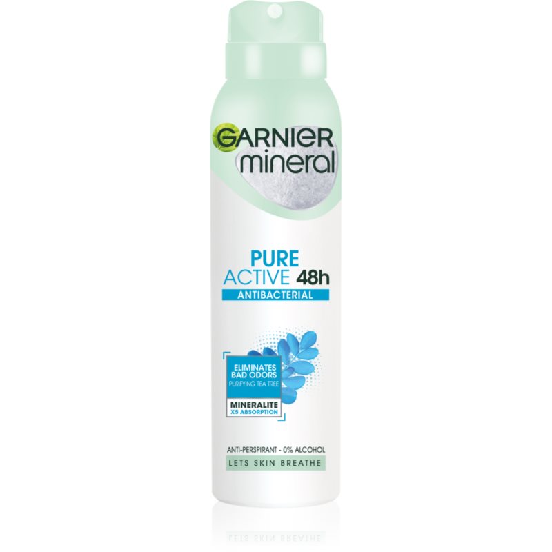 Garnier Mineral Pure Active dezodor 150 ml-Eredeti