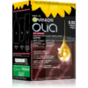 Garnier Olia Big Kit tartós hajfesték árnyalat 5.52 Glassy Merlot 1 db-ár
