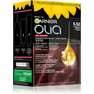 Garnier Olia Big Kit tartós hajfesték árnyalat 5.52 Glassy Merlot 1 db-ár