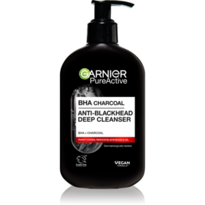 Garnier Pure Active Charcoal tisztító gél a mitesszerek ellen 250 ml-Ár