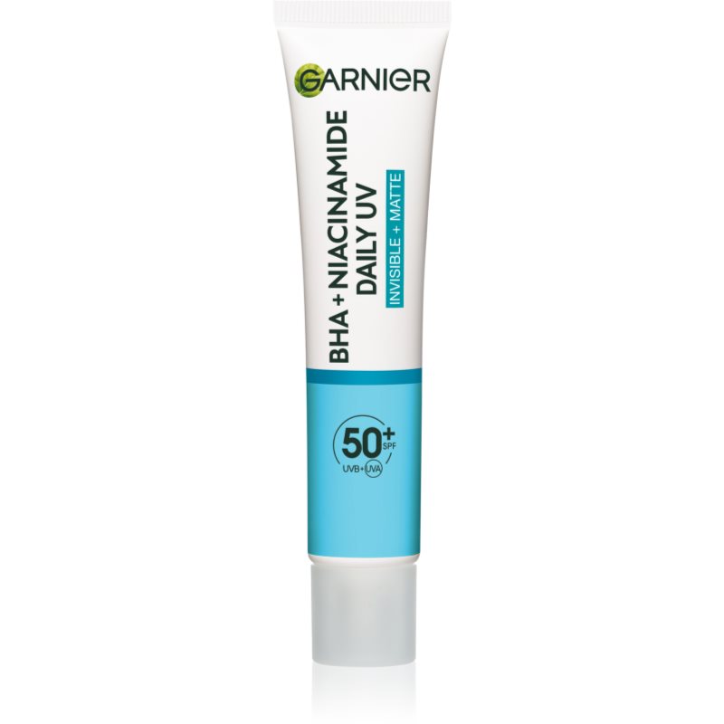 Garnier Pure Active Daily UV mattító fluid a bőr tökéletlenségei ellen SPF 50+ 40 ml-Ár