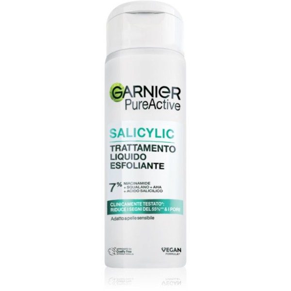 Garnier Pure Active Salicylic arcápolás hámlasztó hatással 120 ml-ár