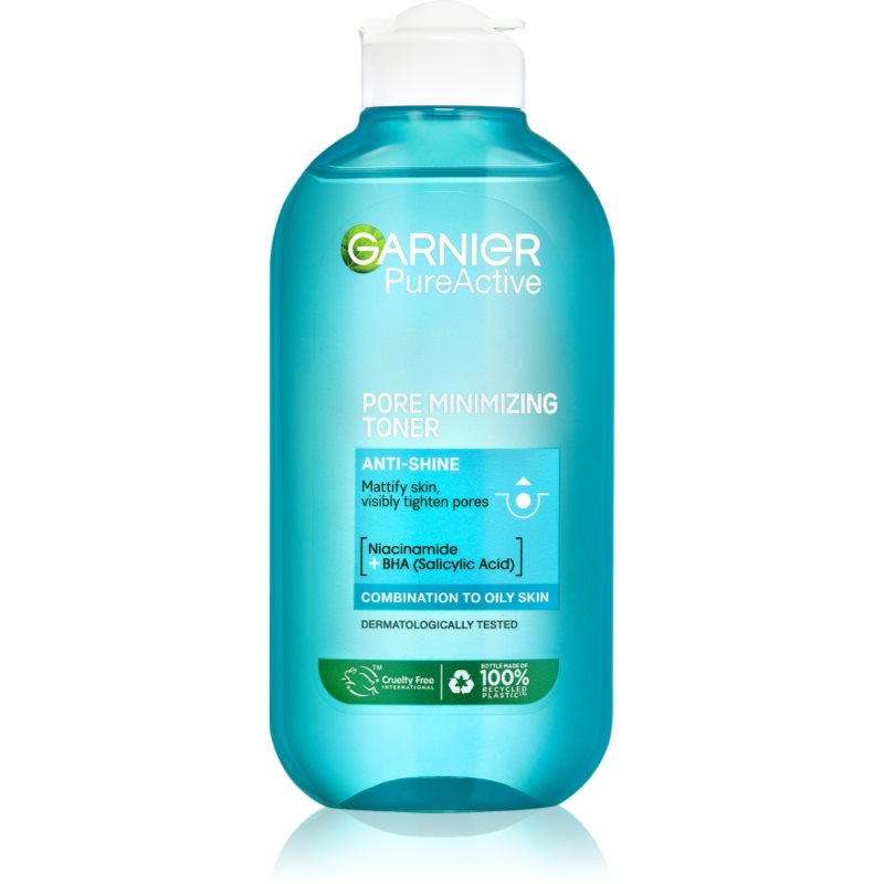 Garnier Pure Active tisztító tonik problémás és pattanásos bőrre 200 ml-Eredeti