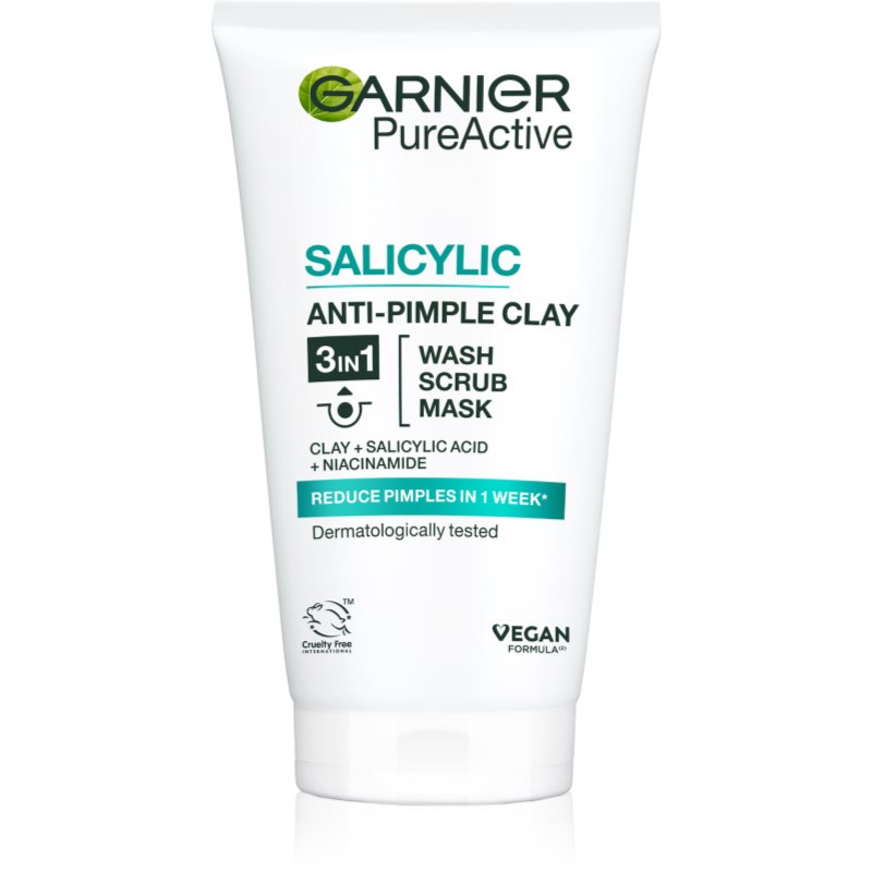 Garnier Pure arctisztító gél