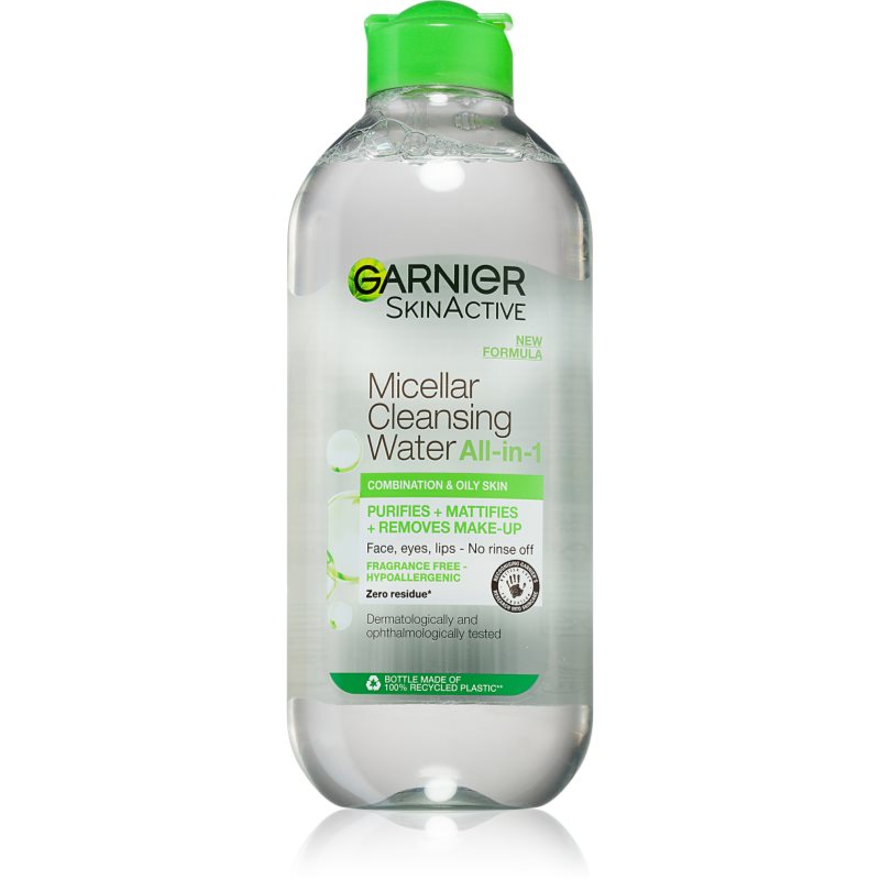 Garnier Skin Naturals 3 az 1-ben micellás víz kombinált és érzékeny bőrre 400 ml-Eredeti