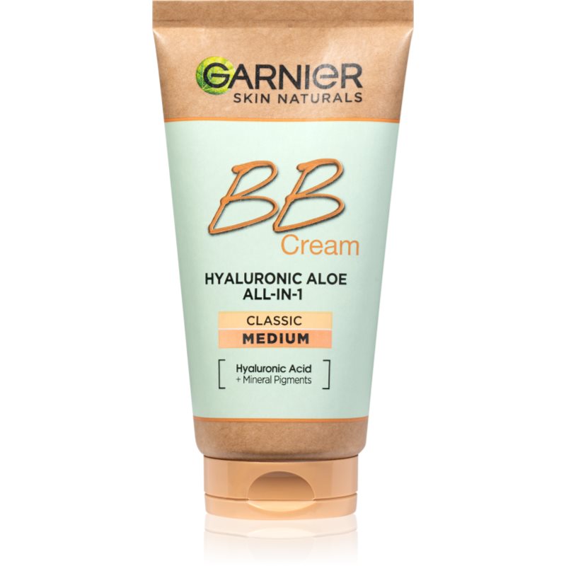 Garnier Skin Naturals BB Cream BB krém normál és száraz bőrre árnyalat Medium 50 ml-Eredeti