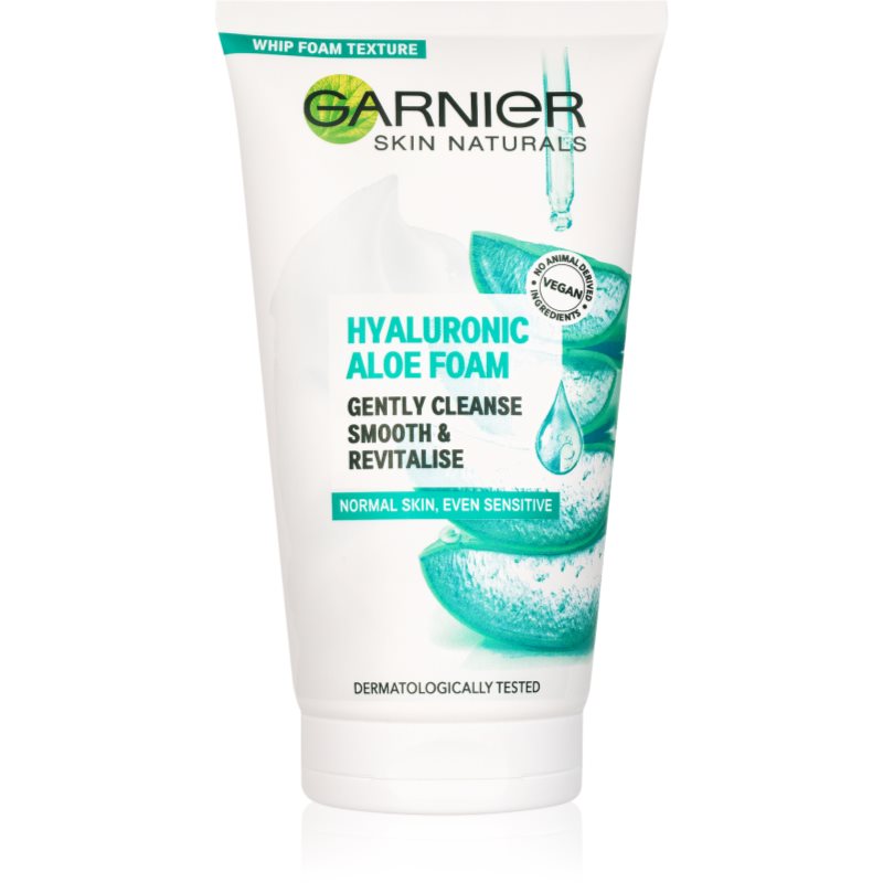 Garnier Skin Naturals Hyaluronic Aloe Foam tisztító hab 150 ml-Ár