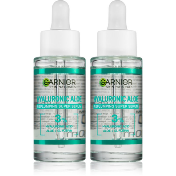 Garnier Skin Naturals Hyaluronic Aloe Replumping Serum hidratáló szérum hialuronsavval-ár