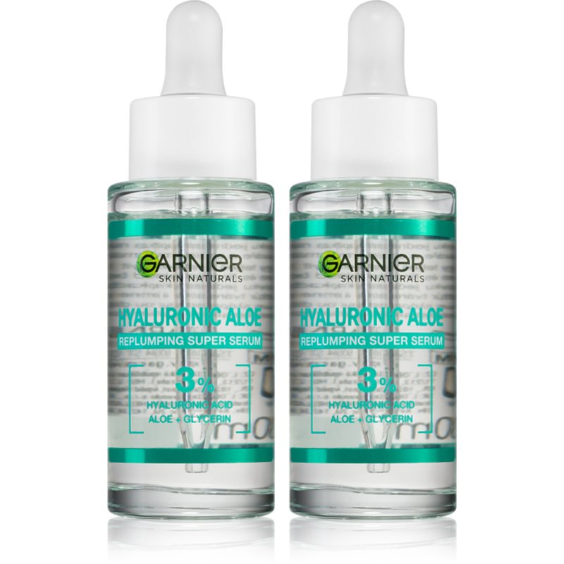 Garnier Skin Naturals Hyaluronic Aloe Replumping Serum hidratáló szérum hialuronsavval-ár