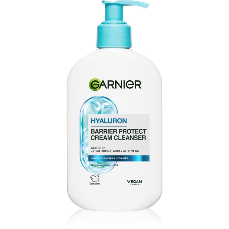 Garnier Skin Naturals Hyaluronic Aloe nyugtató és tisztító krém hialuronsavval 250 ml-Ár