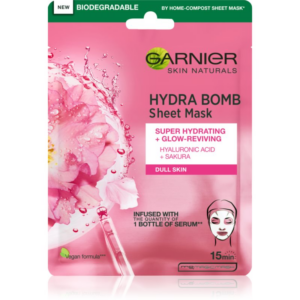 Garnier Skin Naturals Hydra Bomb arcmaszk bőrvilágosító hatással 28 g-Ár