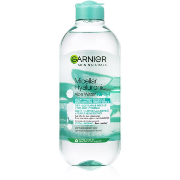 Garnier Skin Naturals Micellar Hyaluronic Aloe Water micellás víz 400 ml-Ár