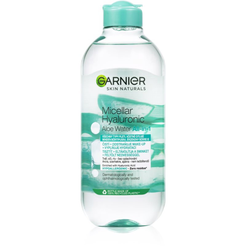 Garnier Skin Naturals Micellar Hyaluronic Aloe Water micellás víz 400 ml-Ár