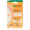 Garnier Skin Naturals Moisture+ Fresh Look energizáló textilmaszk szemkörnyékre 6 g-Eredeti