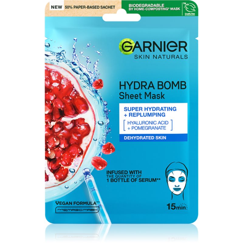 Garnier Skin Naturals Moisture+Aqua Bomb szuper hidratáló