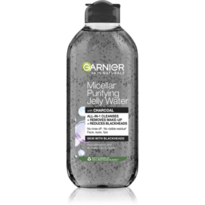 Garnier Skin Naturals Pure Charcoal tisztító micellás víz géles textúrájú 400 ml-Ár