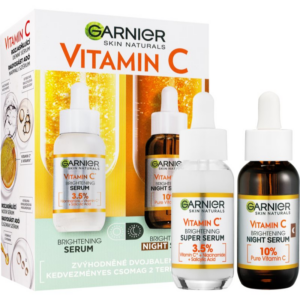 Garnier Skin Naturals Vitamin C arcápoló szett 2 x 30 ml-Ár