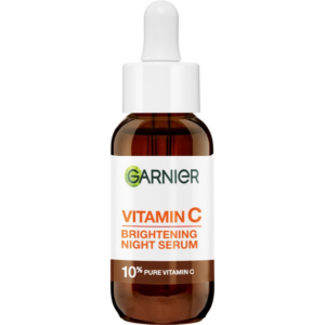 Garnier Skin Naturals Vitamin C ragyogást adó éjszakai szérum 10% tiszta C-vitaminnal 30 ml-Ár