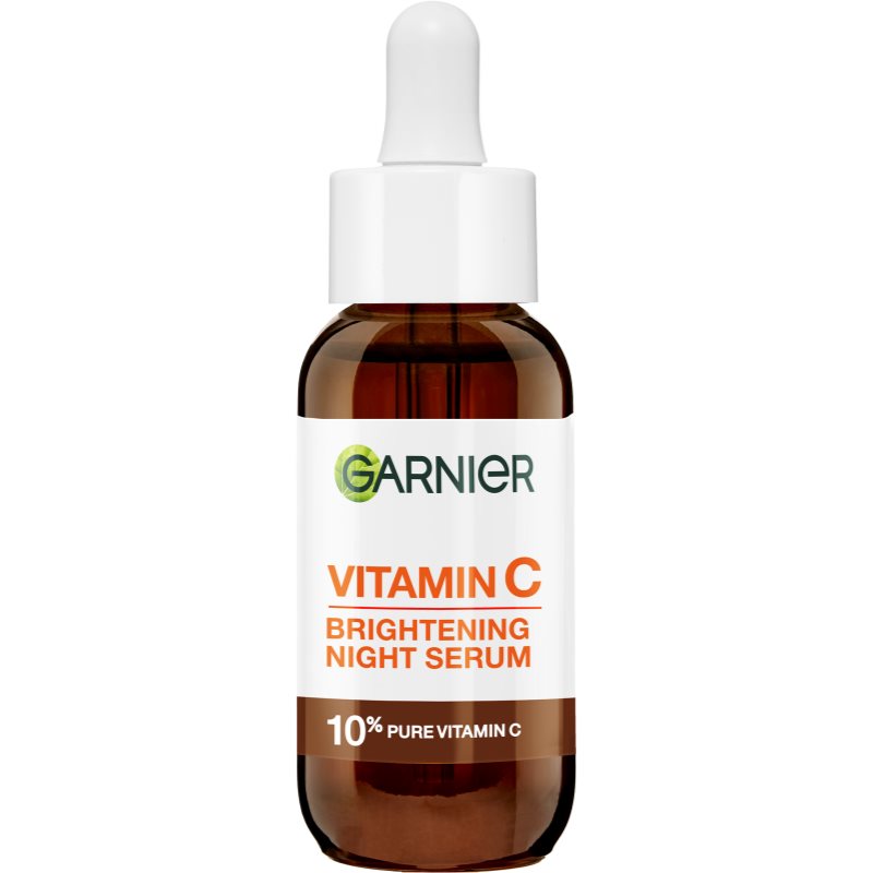 Garnier Skin Naturals Vitamin C ragyogást adó éjszakai szérum 10% tiszta C-vitaminnal 30 ml-Ár