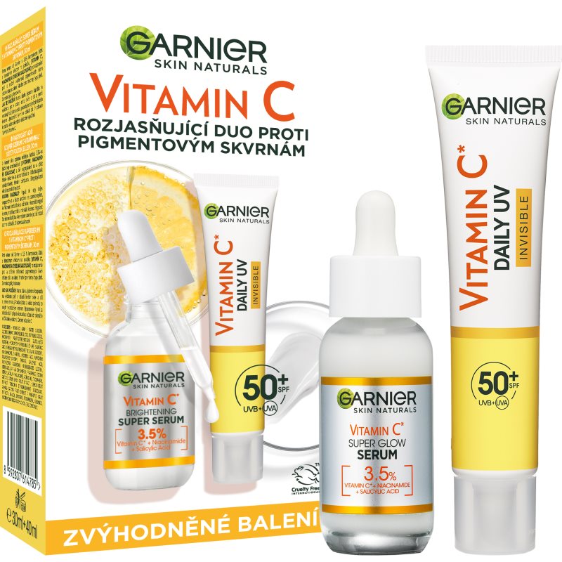 Garnier Skin Naturals Vitamin C szett az élénk bőrért-Ár