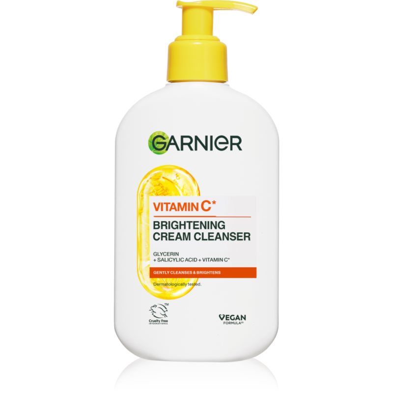 Garnier Skin Naturals Vitamin C tisztító krém C vitamin 250 ml-Ár