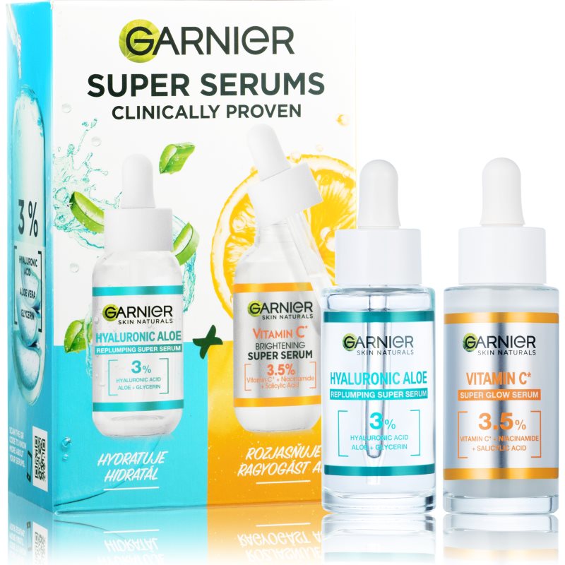 Garnier Skin Naturals bőr szérum ajándékszett-Ár