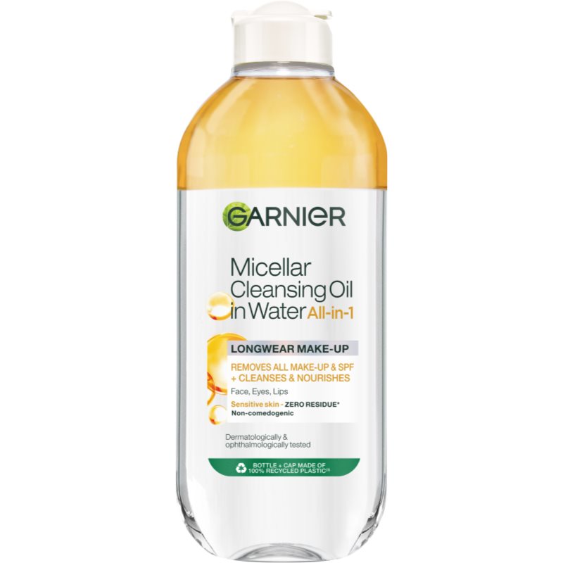 Garnier Skin Naturals kétfázisú micellás víz tartós smink eltávolítására 400 ml-Eredeti