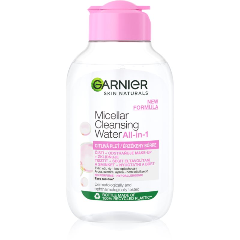 Garnier Skin Naturals micellás víz az érzékeny arcbőrre 100 ml-Eredeti
