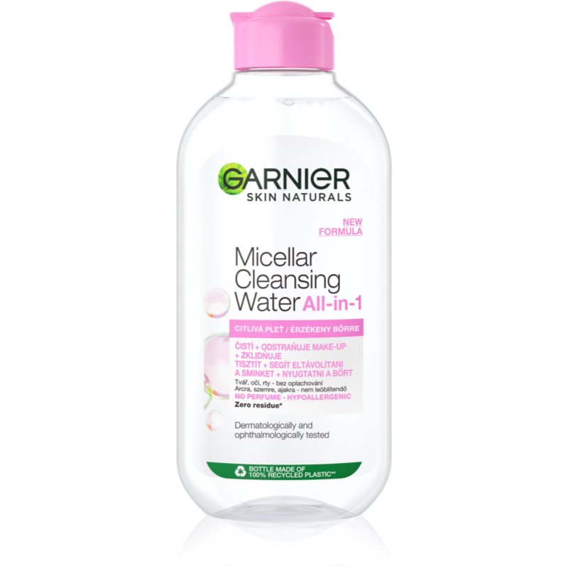 Garnier Skin Naturals micellás víz az érzékeny arcbőrre 200 ml-Ár
