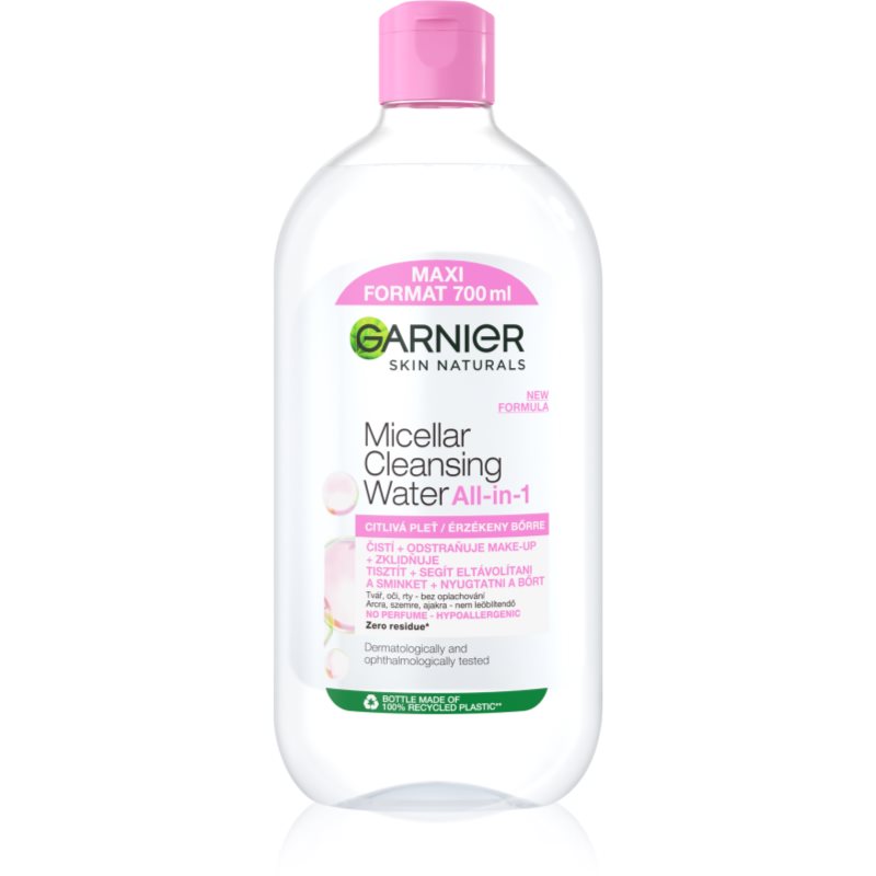 Garnier Skin Naturals micellás víz az érzékeny arcbőrre 700 ml-Eredeti