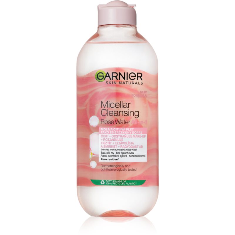 Garnier Skin Naturals micellás víz rózsavízzel 400 ml-Eredeti