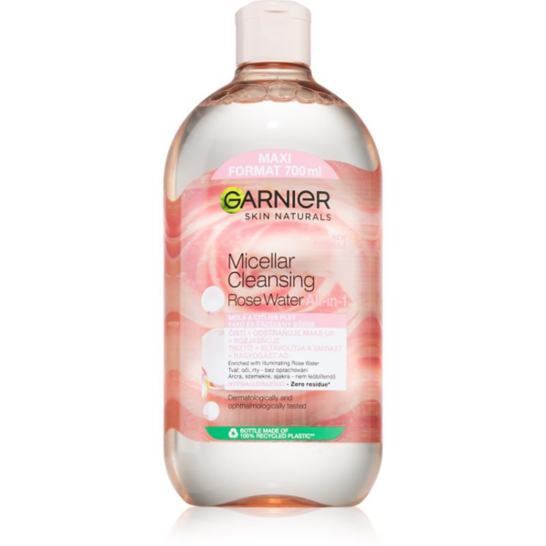 Garnier Skin Naturals micellás víz rózsavízzel 700 ml-Ár