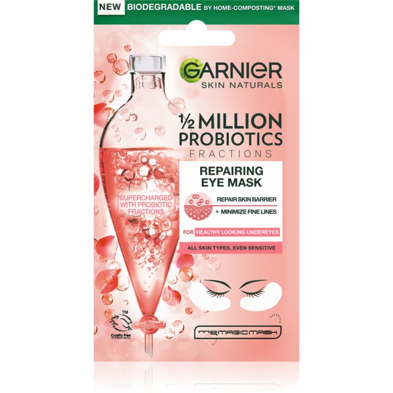 Garnier Skin Naturals szem maszk probiotikumokkal 6 g-Ár