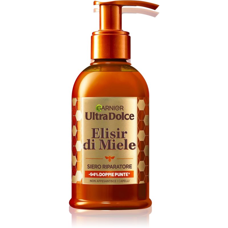 Garnier Ultra Doux Sweet Honey Elixir regeneráló szérum a károsult hajra 115 ml-ár