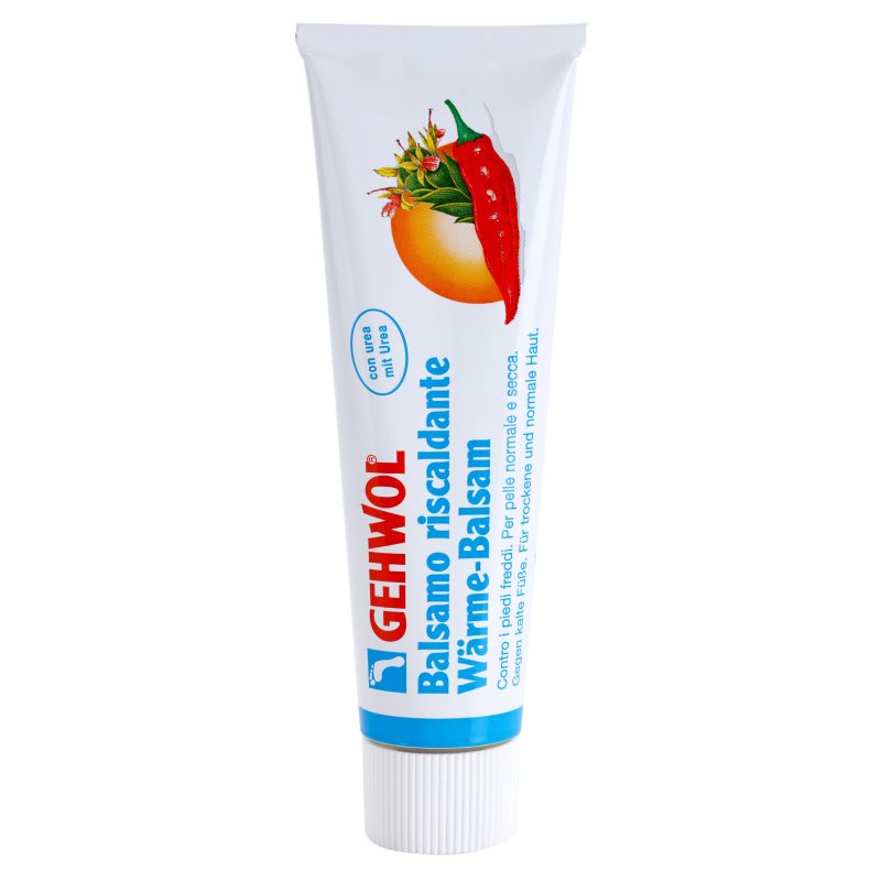 Gehwol Classic melengető balzsam hidratáló hatással lábra normál és száraz bőrre 75 ml-Eredeti